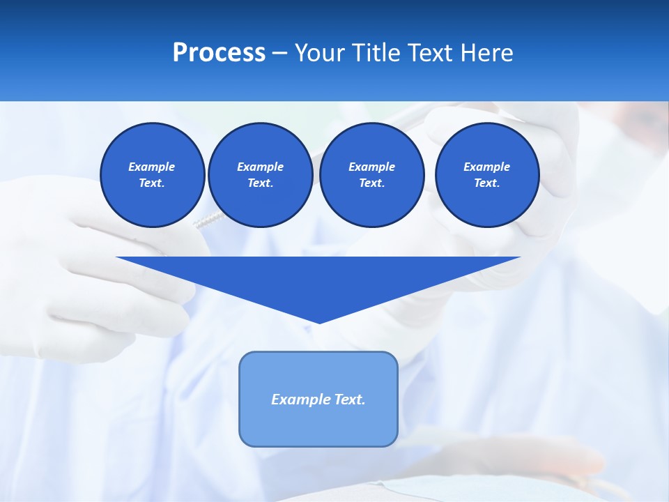 Unit Supply Condition PowerPoint Template