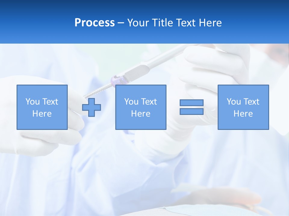 Unit Supply Condition PowerPoint Template