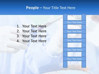 Unit Supply Condition PowerPoint Template