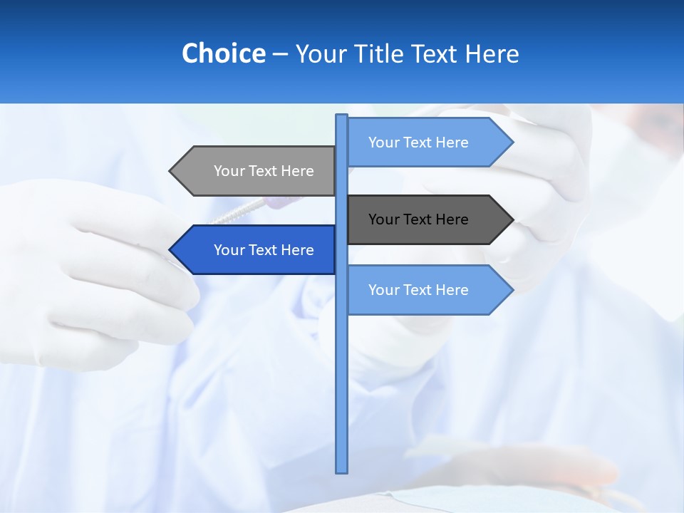 Unit Supply Condition PowerPoint Template