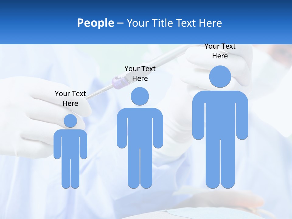 Unit Supply Condition PowerPoint Template