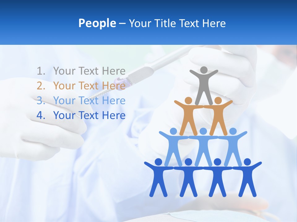 Unit Supply Condition PowerPoint Template