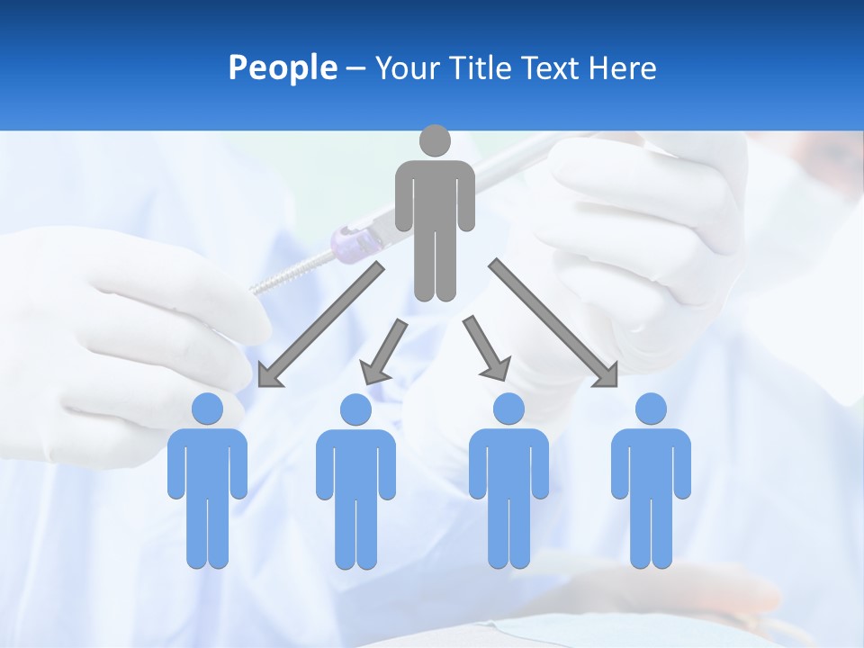 Unit Supply Condition PowerPoint Template