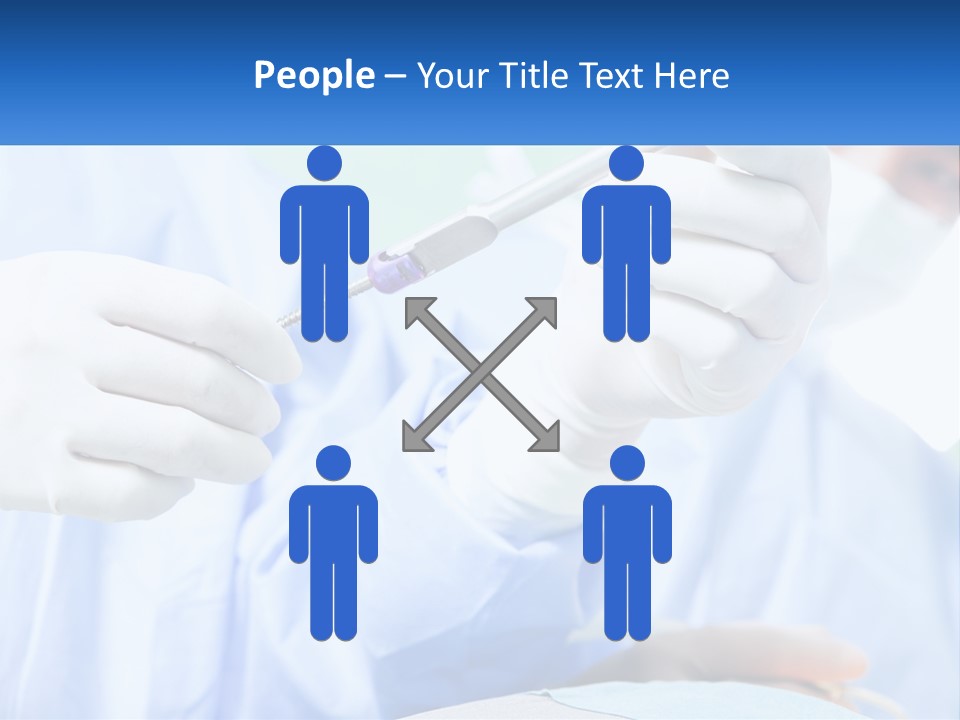 Unit Supply Condition PowerPoint Template