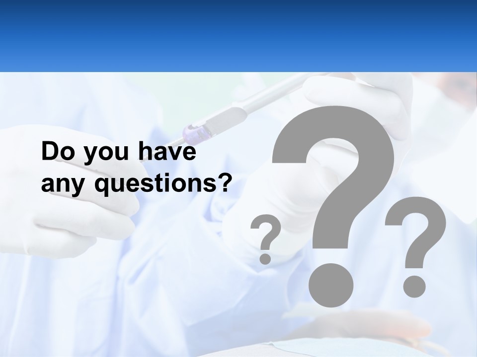 Unit Supply Condition PowerPoint Template