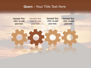 Climate Technology Home PowerPoint Template