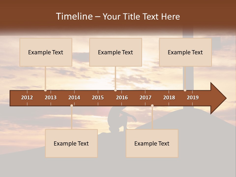 Climate Technology Home PowerPoint Template