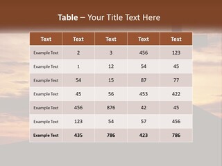 Climate Technology Home PowerPoint Template