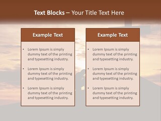 Climate Technology Home PowerPoint Template