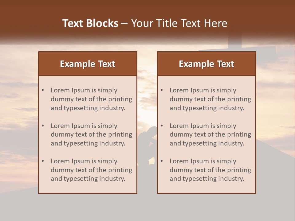 Climate Technology Home PowerPoint Template