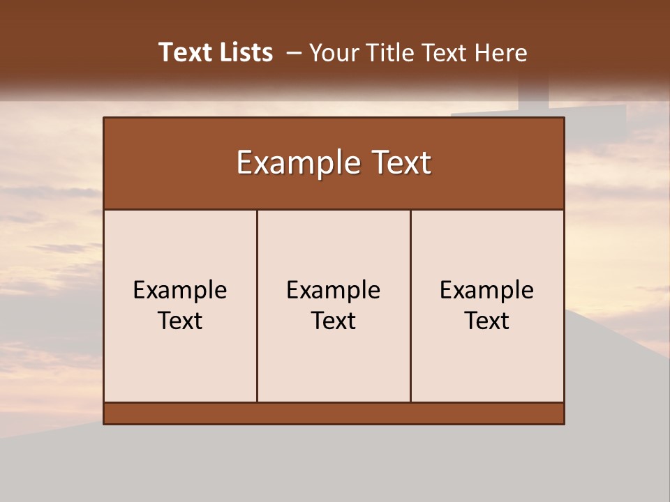 Climate Technology Home PowerPoint Template