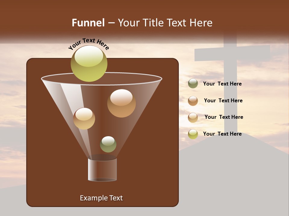Climate Technology Home PowerPoint Template