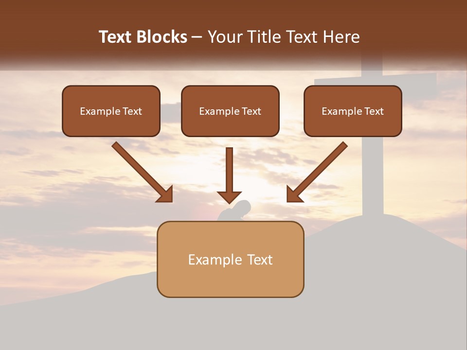 Climate Technology Home PowerPoint Template