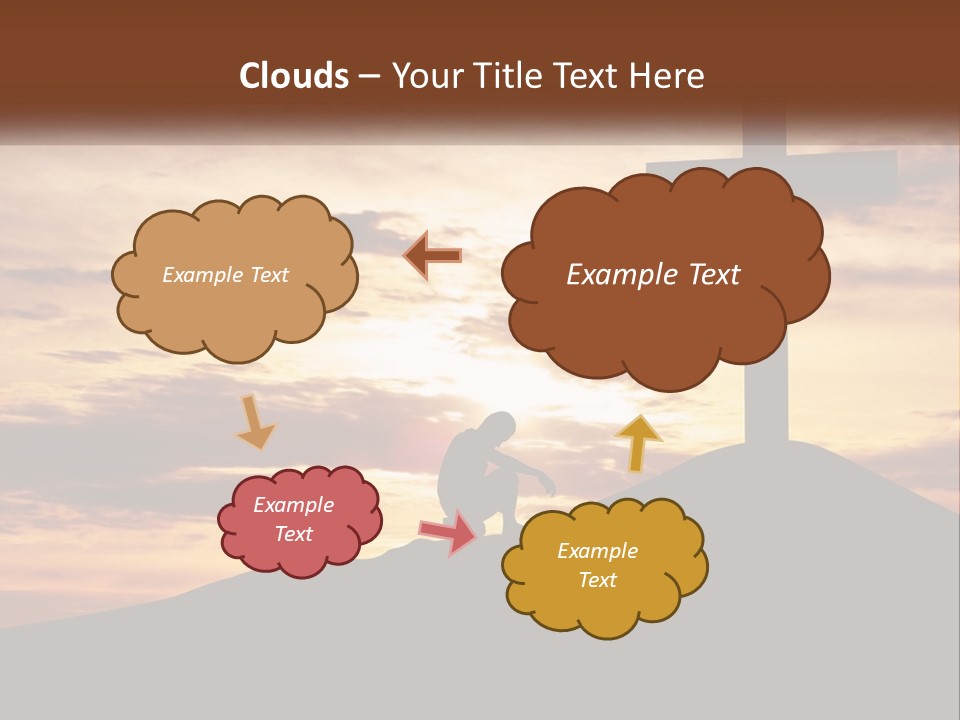 Climate Technology Home PowerPoint Template