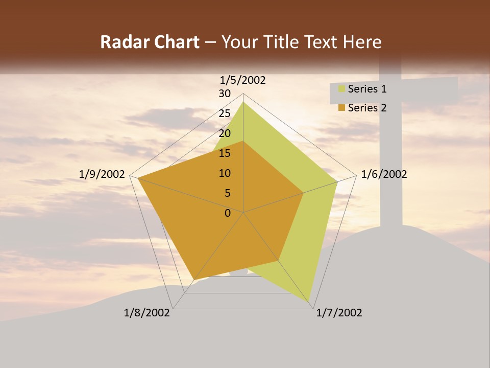 Climate Technology Home PowerPoint Template