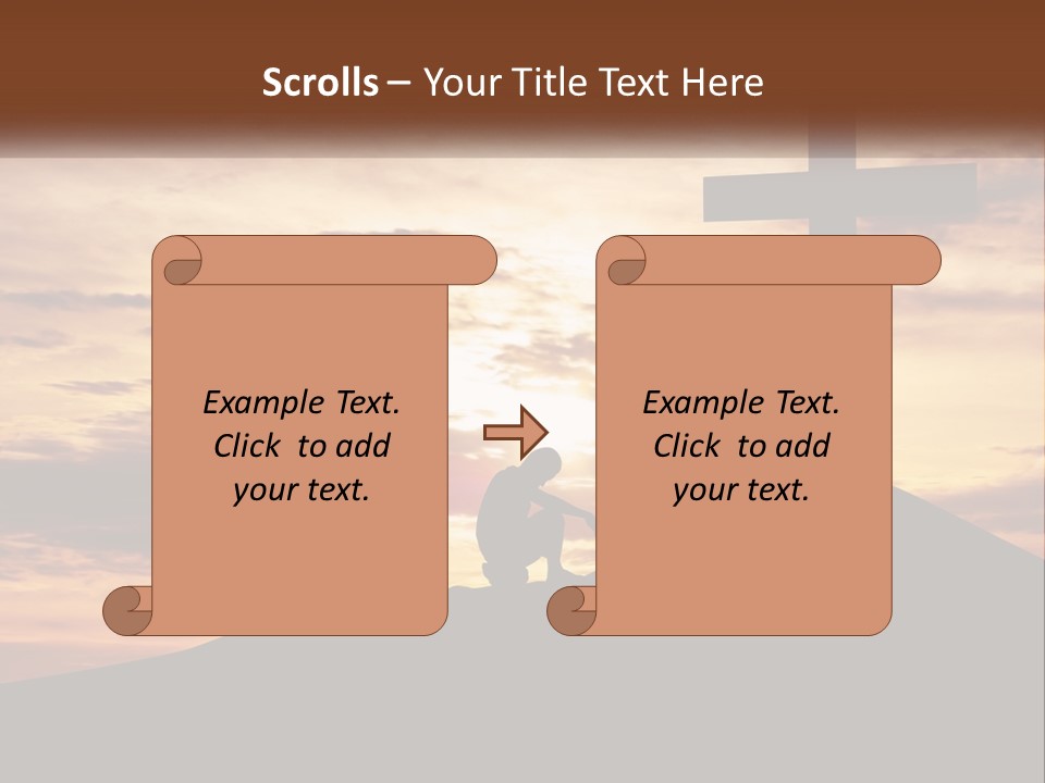 Climate Technology Home PowerPoint Template
