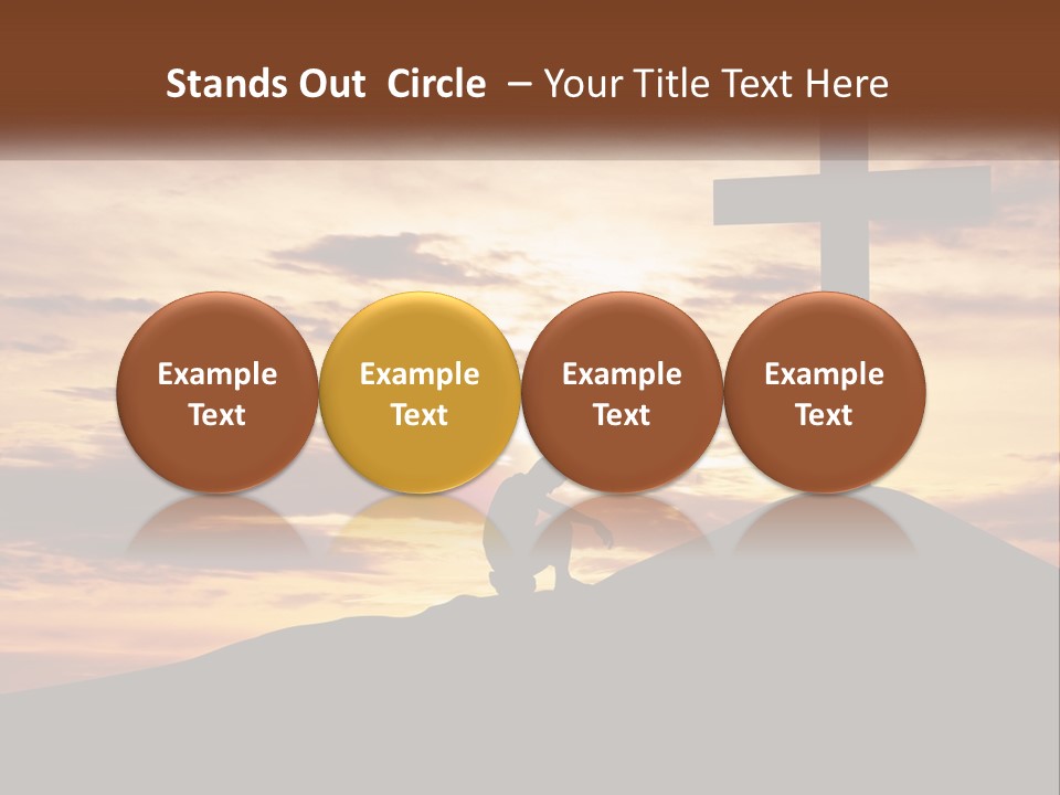 Climate Technology Home PowerPoint Template