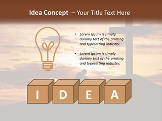 Climate Technology Home PowerPoint Template