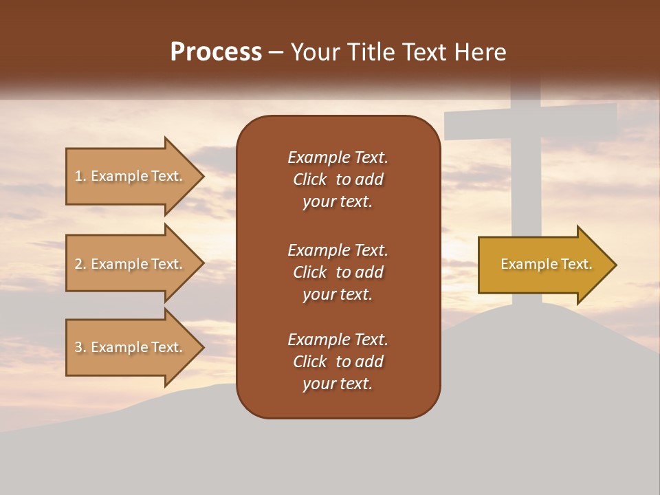 Climate Technology Home PowerPoint Template