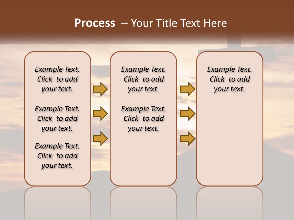 Climate Technology Home PowerPoint Template