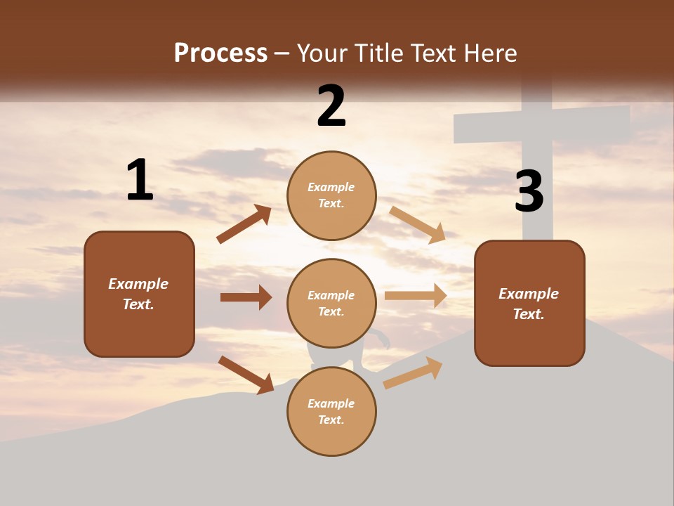 Climate Technology Home PowerPoint Template