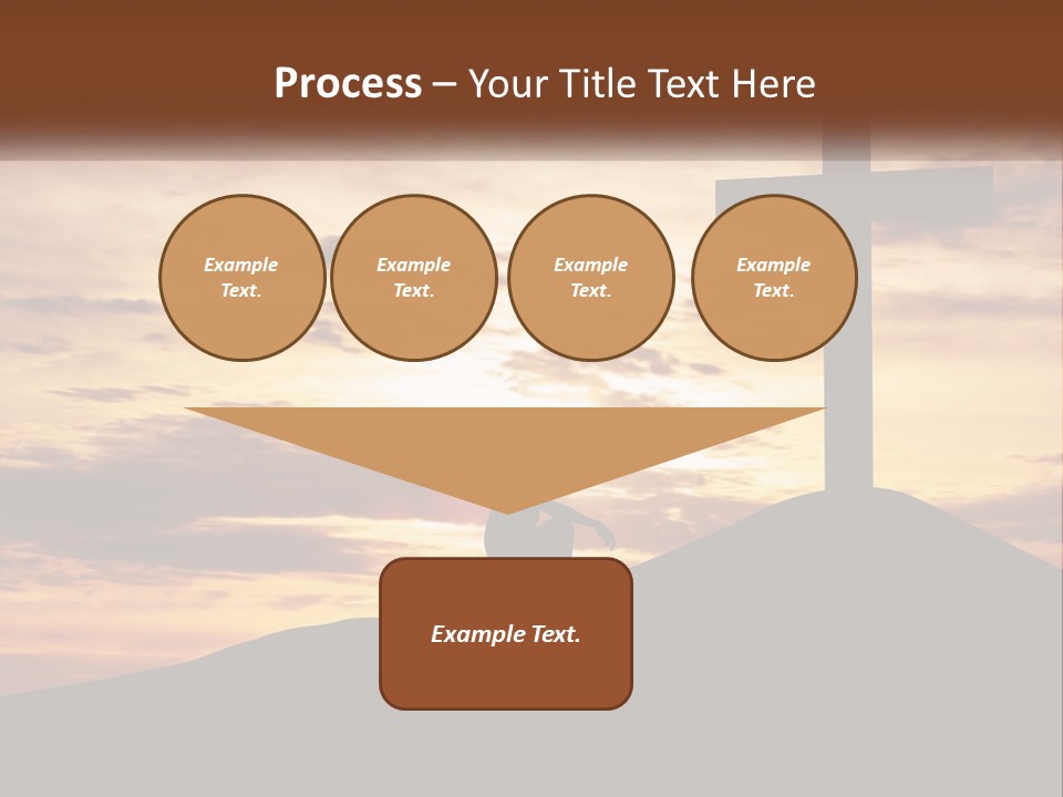 Climate Technology Home PowerPoint Template
