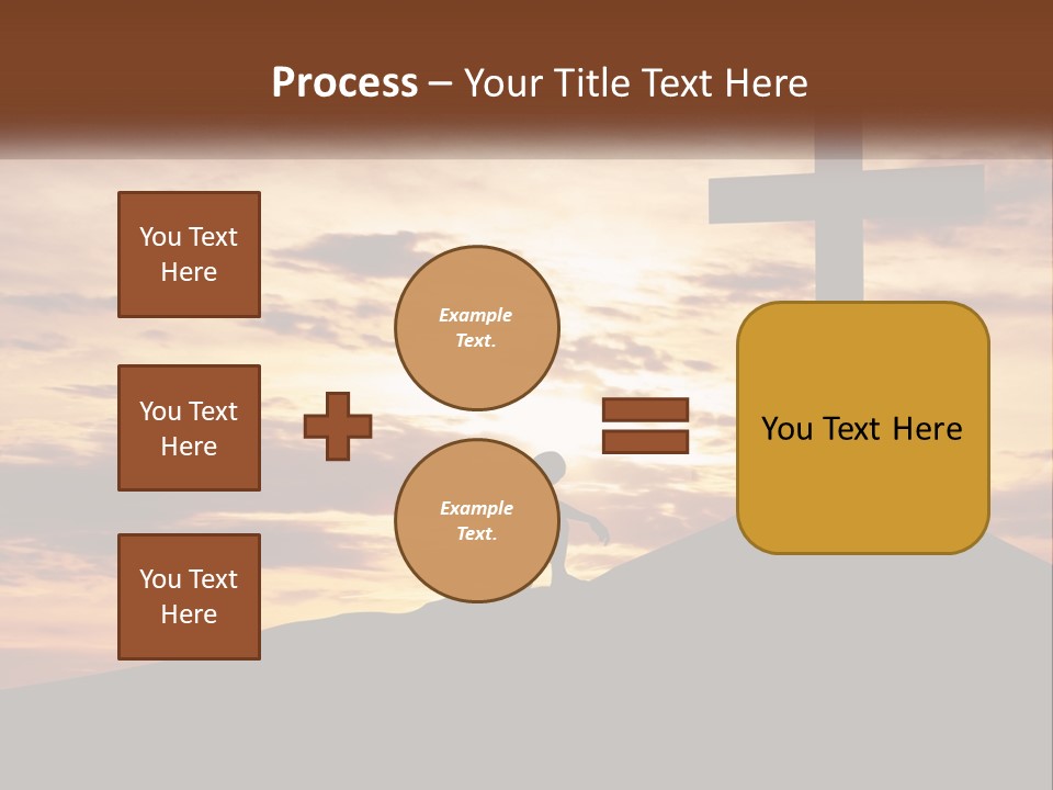 Climate Technology Home PowerPoint Template