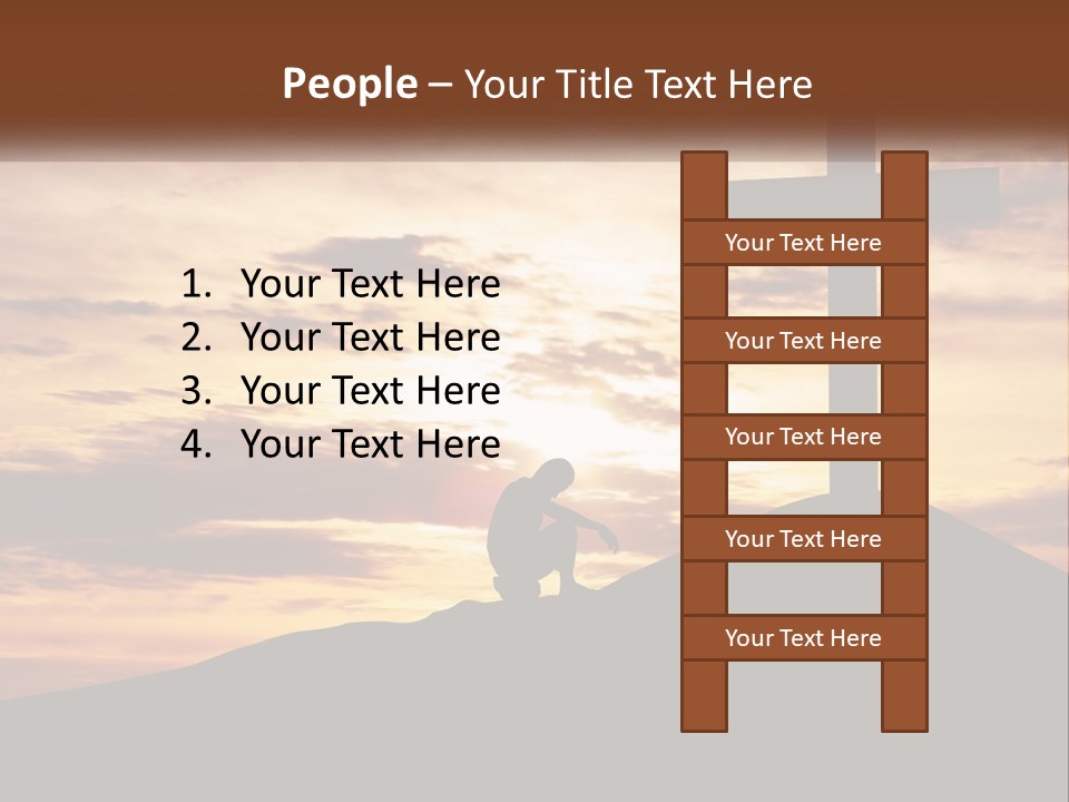 Climate Technology Home PowerPoint Template