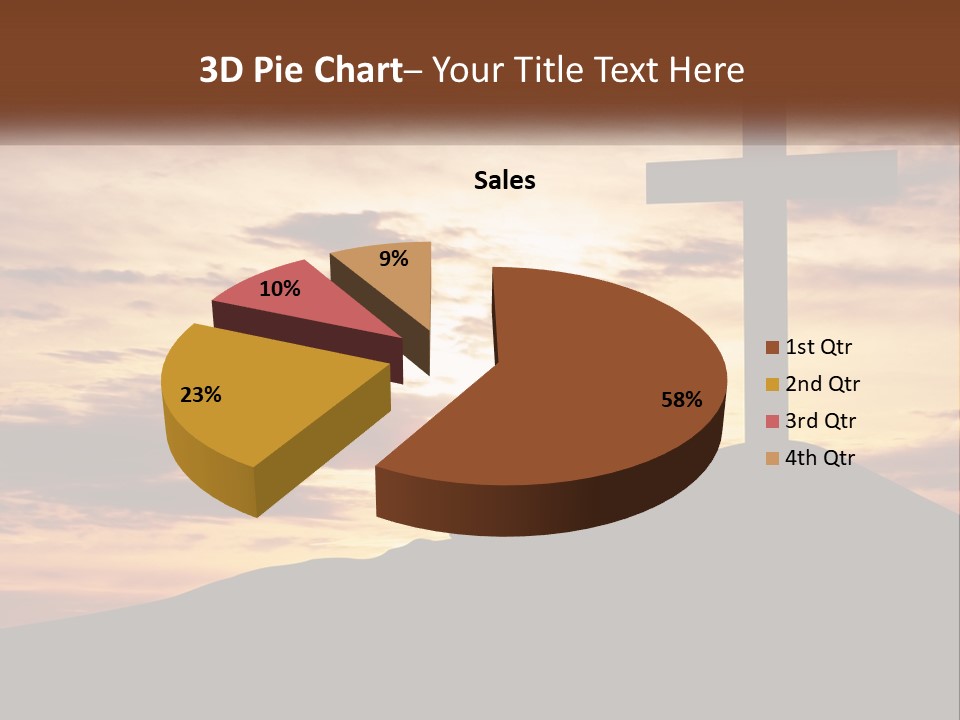 Climate Technology Home PowerPoint Template