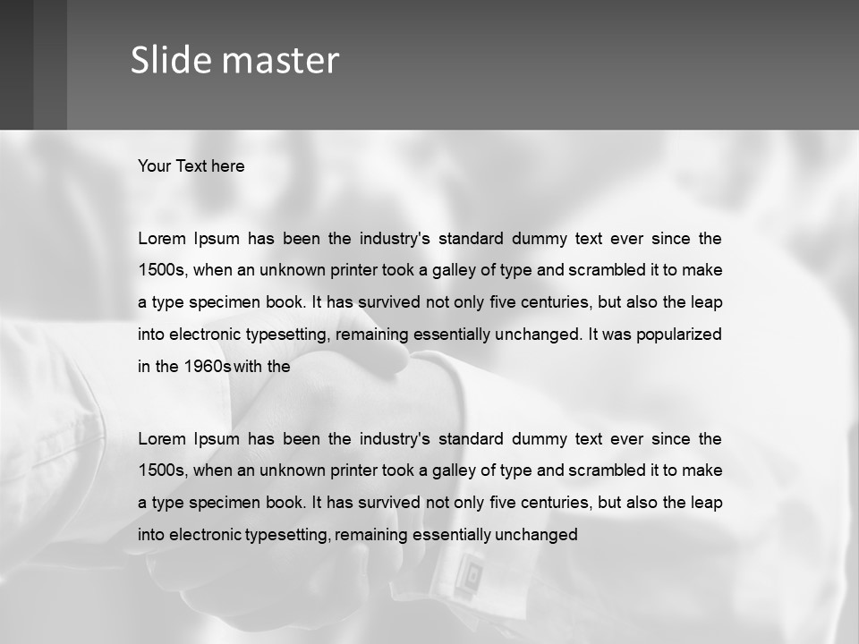 Electricity Electric Cold PowerPoint Template