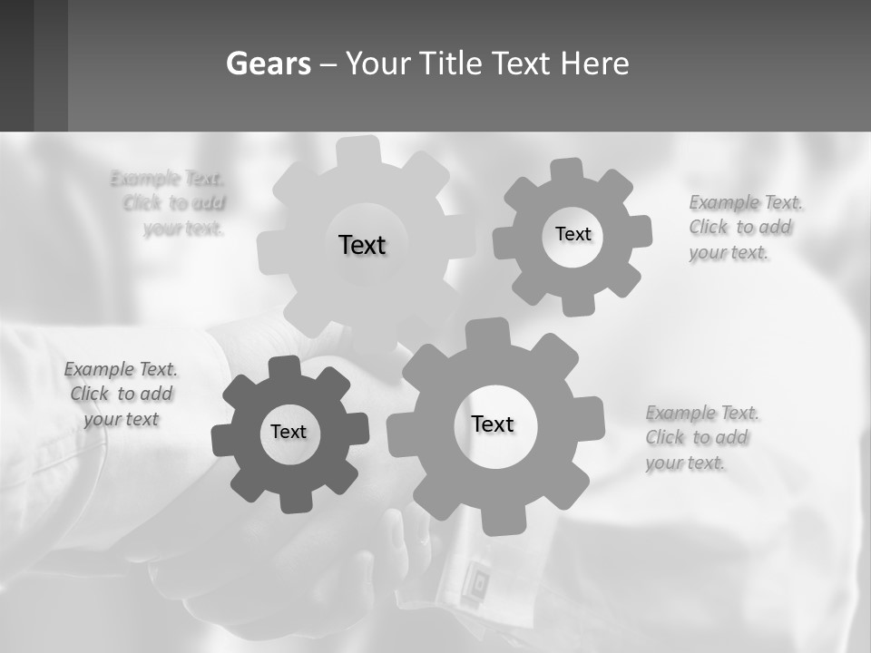 Electricity Electric Cold PowerPoint Template