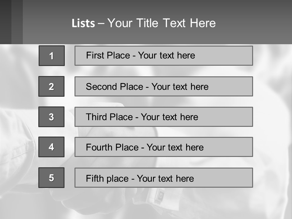 Electricity Electric Cold PowerPoint Template