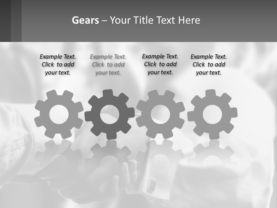 Electricity Electric Cold PowerPoint Template