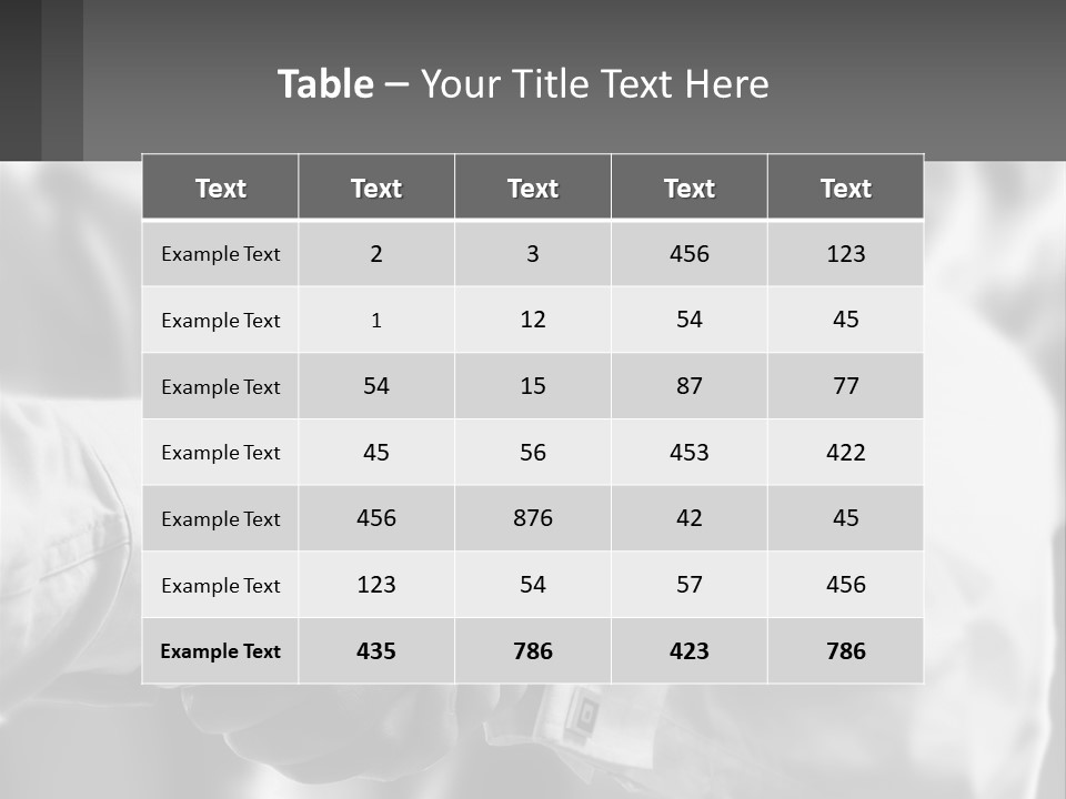 Electricity Electric Cold PowerPoint Template