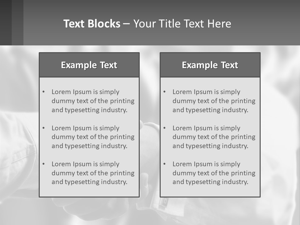 Electricity Electric Cold PowerPoint Template