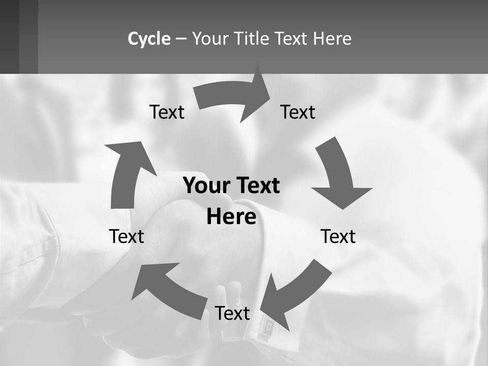 Electricity Electric Cold PowerPoint Template