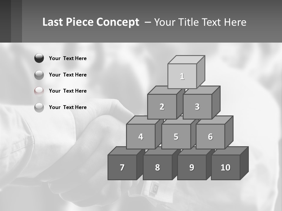 Electricity Electric Cold PowerPoint Template