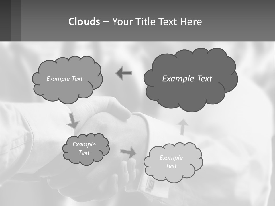 Electricity Electric Cold PowerPoint Template