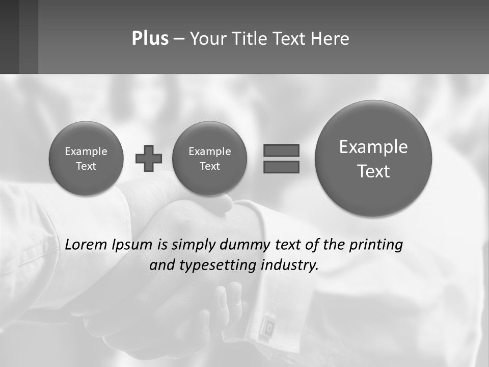 Electricity Electric Cold PowerPoint Template