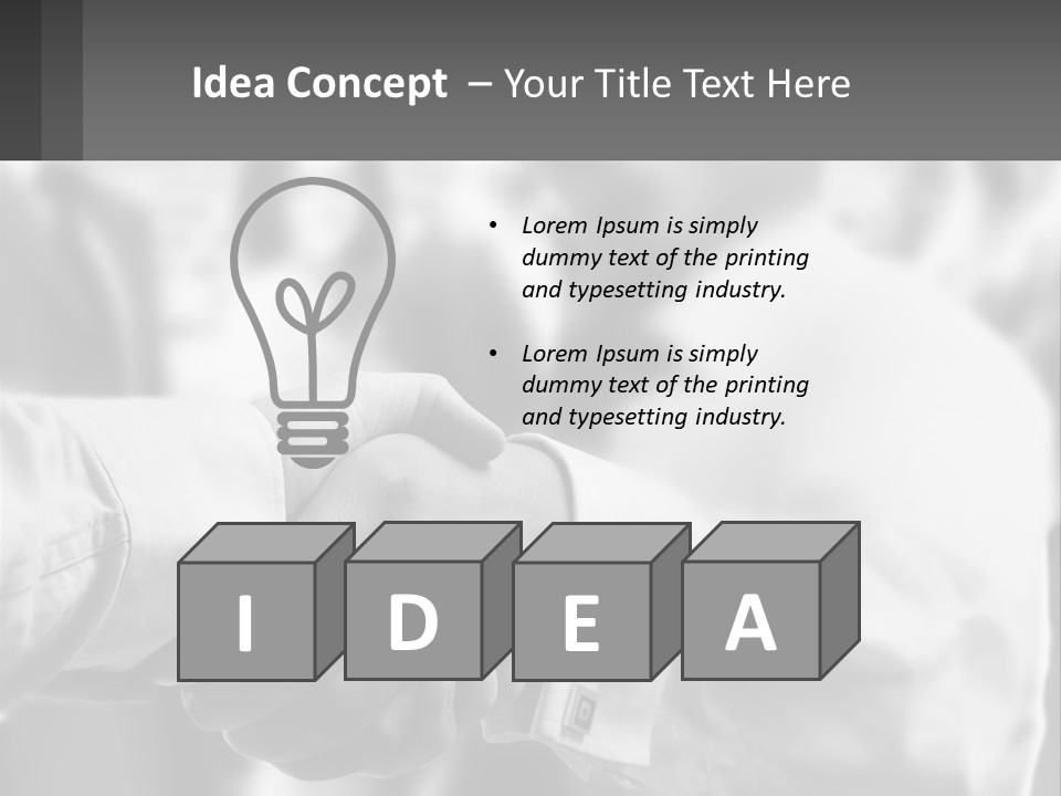 Electricity Electric Cold PowerPoint Template