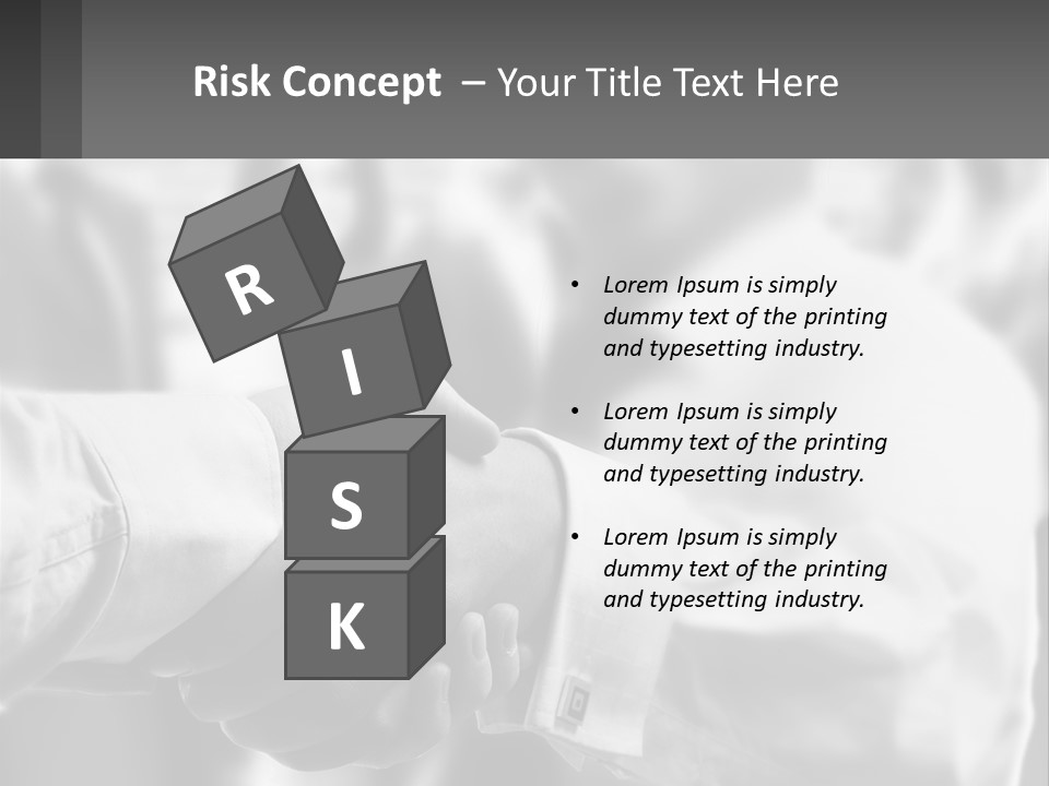 Electricity Electric Cold PowerPoint Template