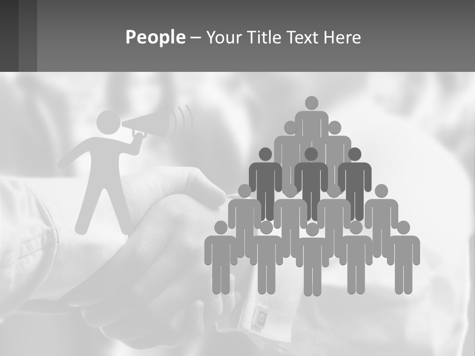 Electricity Electric Cold PowerPoint Template