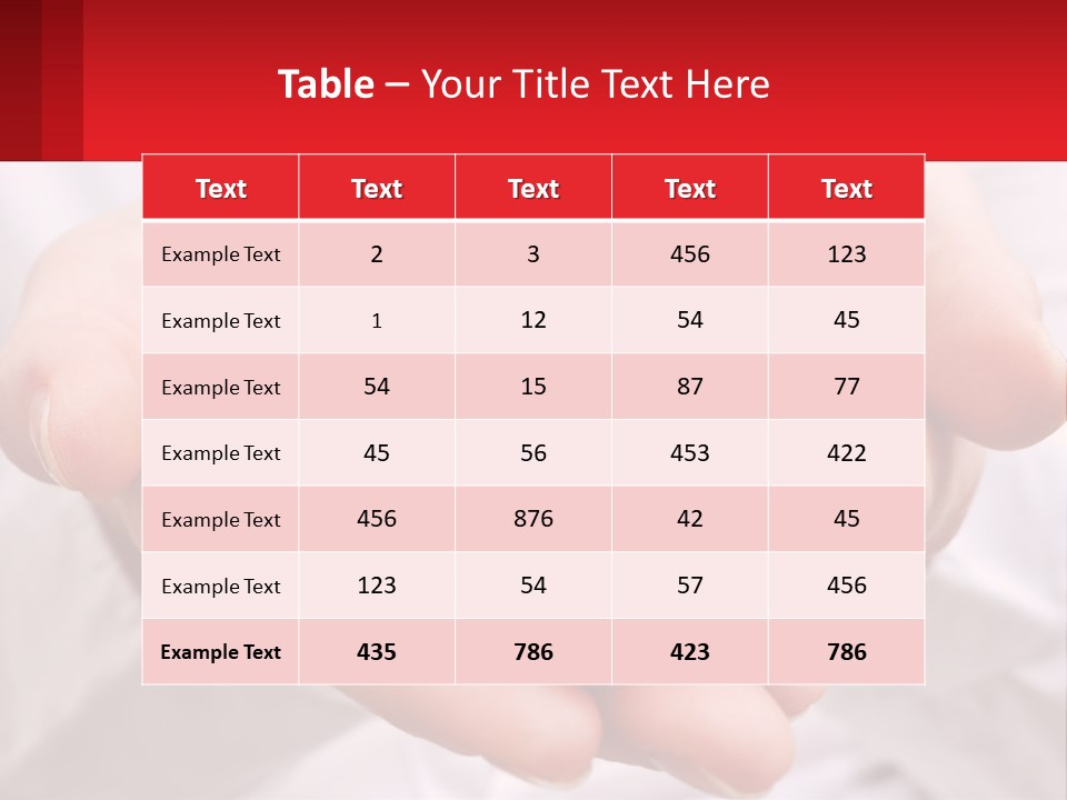 Energy Conditioner House PowerPoint Template