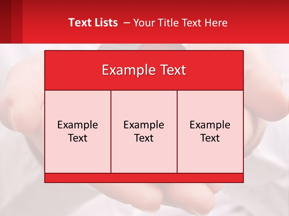 Energy Conditioner House PowerPoint Template