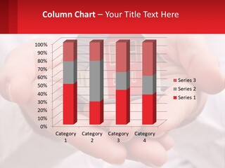 Energy Conditioner House PowerPoint Template