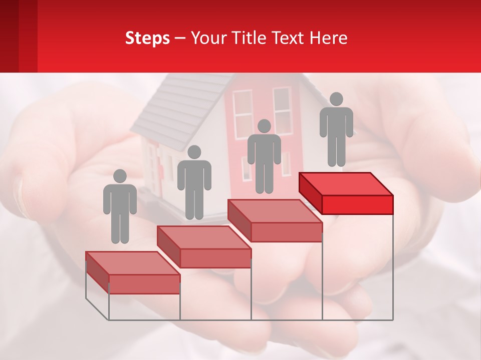 Energy Conditioner House PowerPoint Template