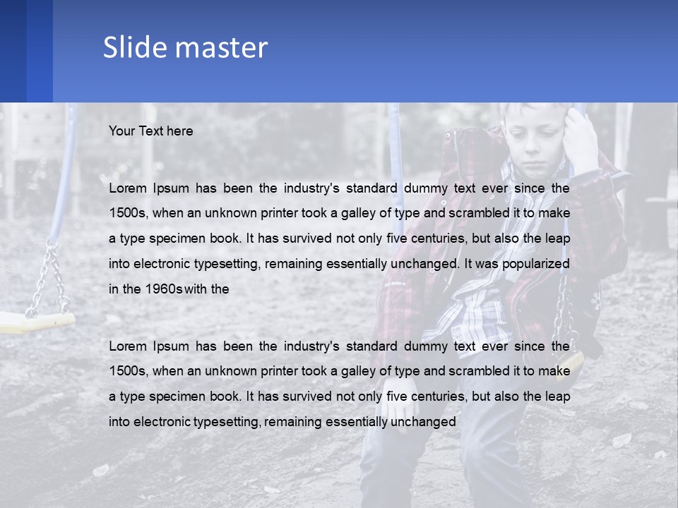 Heat Condition Supply PowerPoint Template