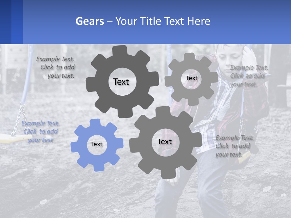 Heat Condition Supply PowerPoint Template