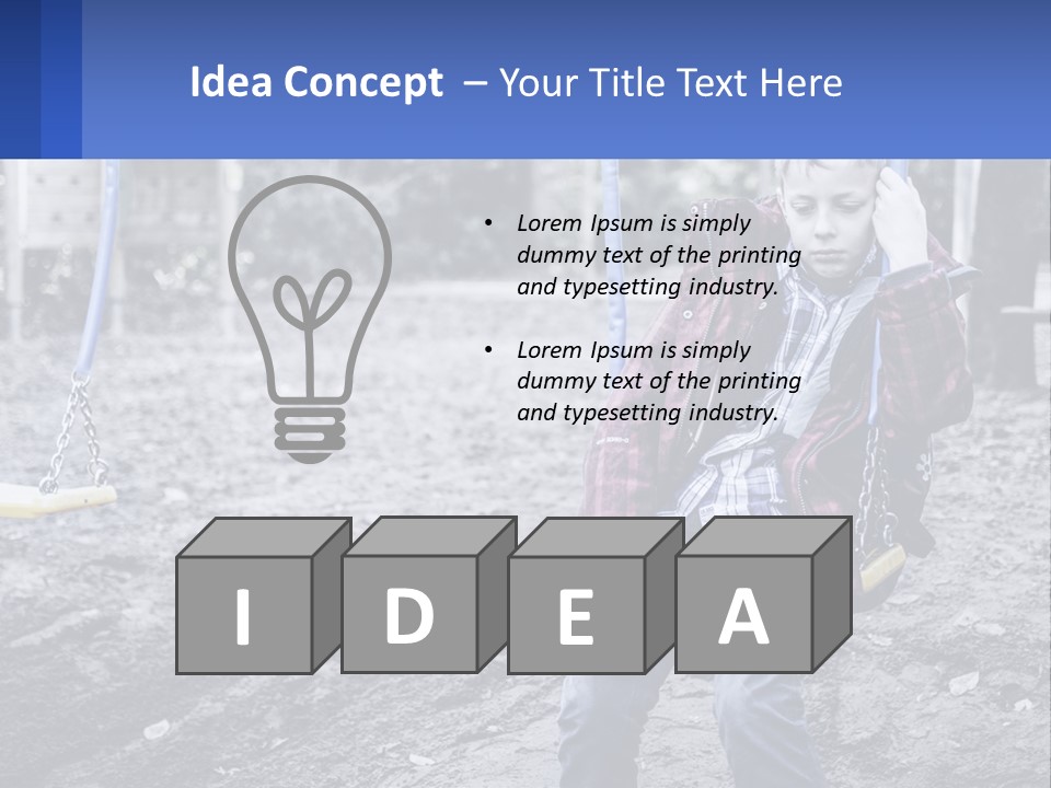 Heat Condition Supply PowerPoint Template