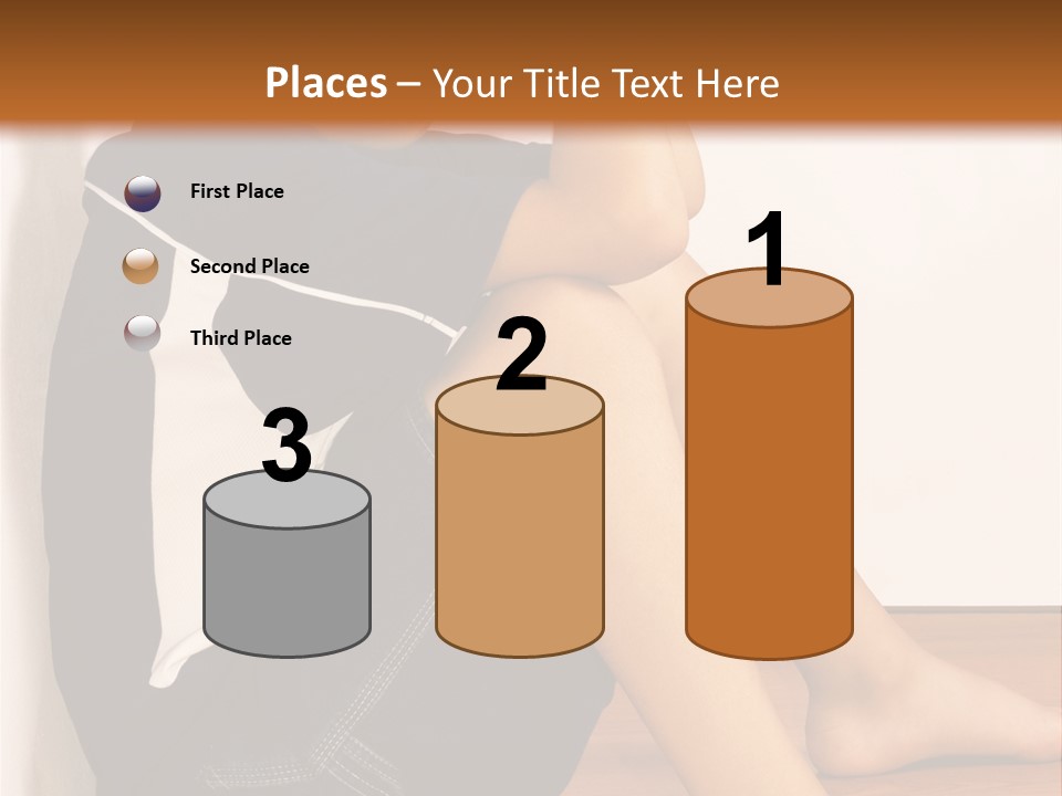 Technology System White PowerPoint Template